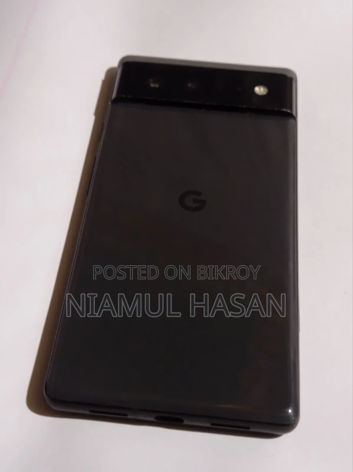 Google Pixel 6 128 GB Black