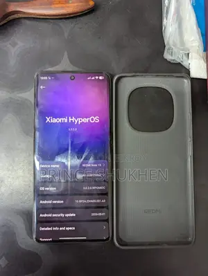 New Xiaomi Redmi Note 15 256 GB Black