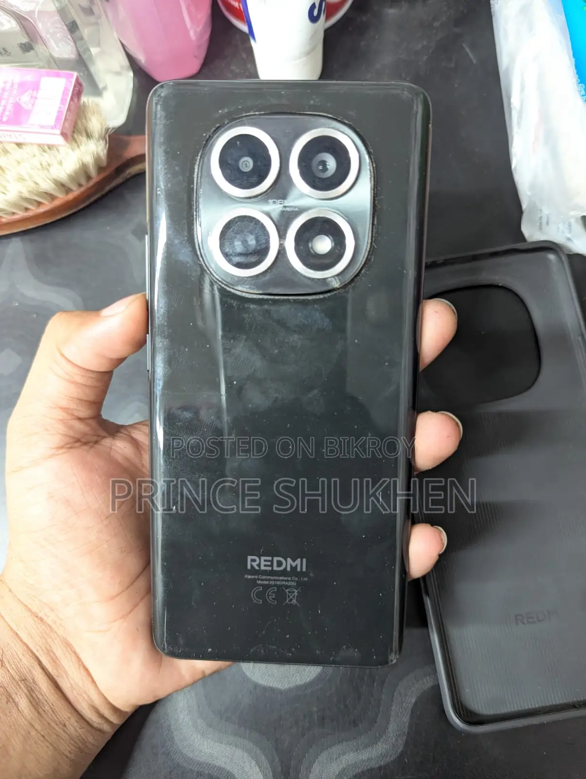 New Xiaomi Redmi Note 15 256 GB Black