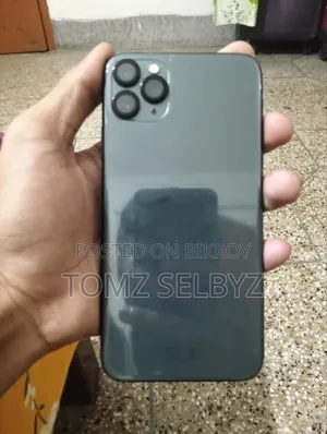 অ্যাপল আইফোন ১১ প্রো ম্যাক্স ৬৪ জিবি গ্রে