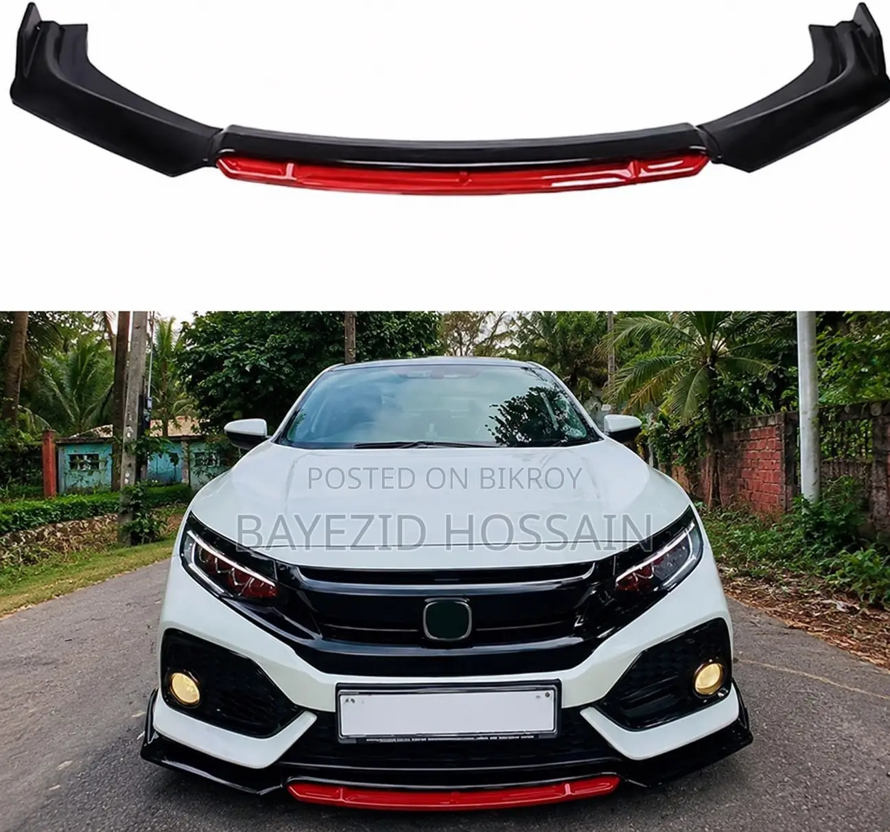 Universal Front Bumper Splitter