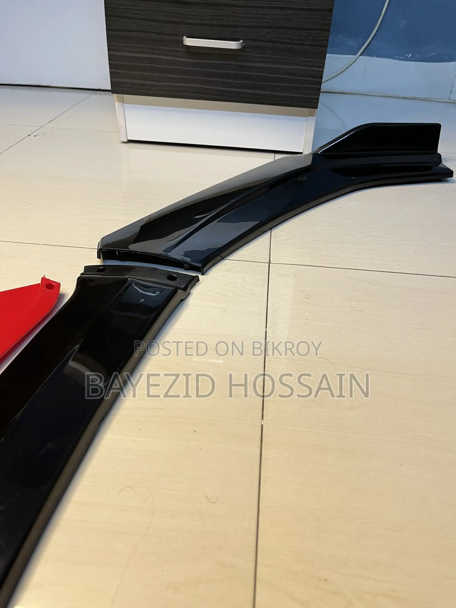 Universal Front Bumper Splitter