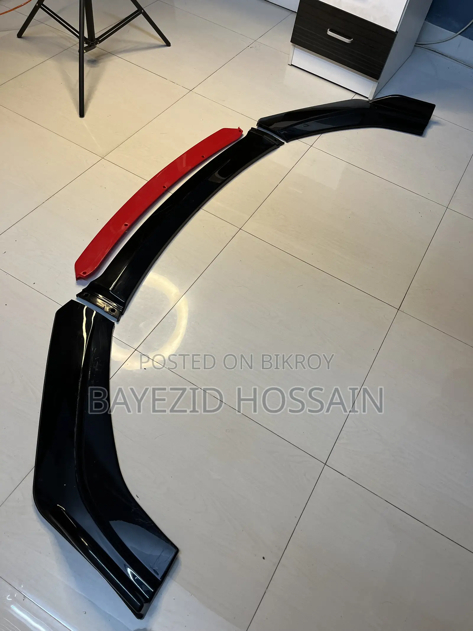 Universal Front Bumper Splitter