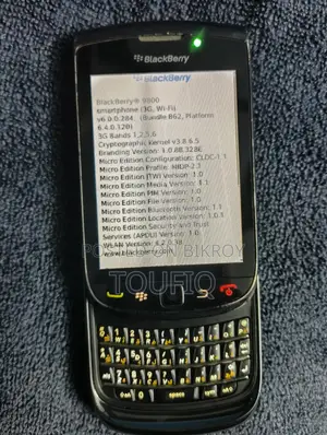 BlackBerry Torch 9800 4 GB Black