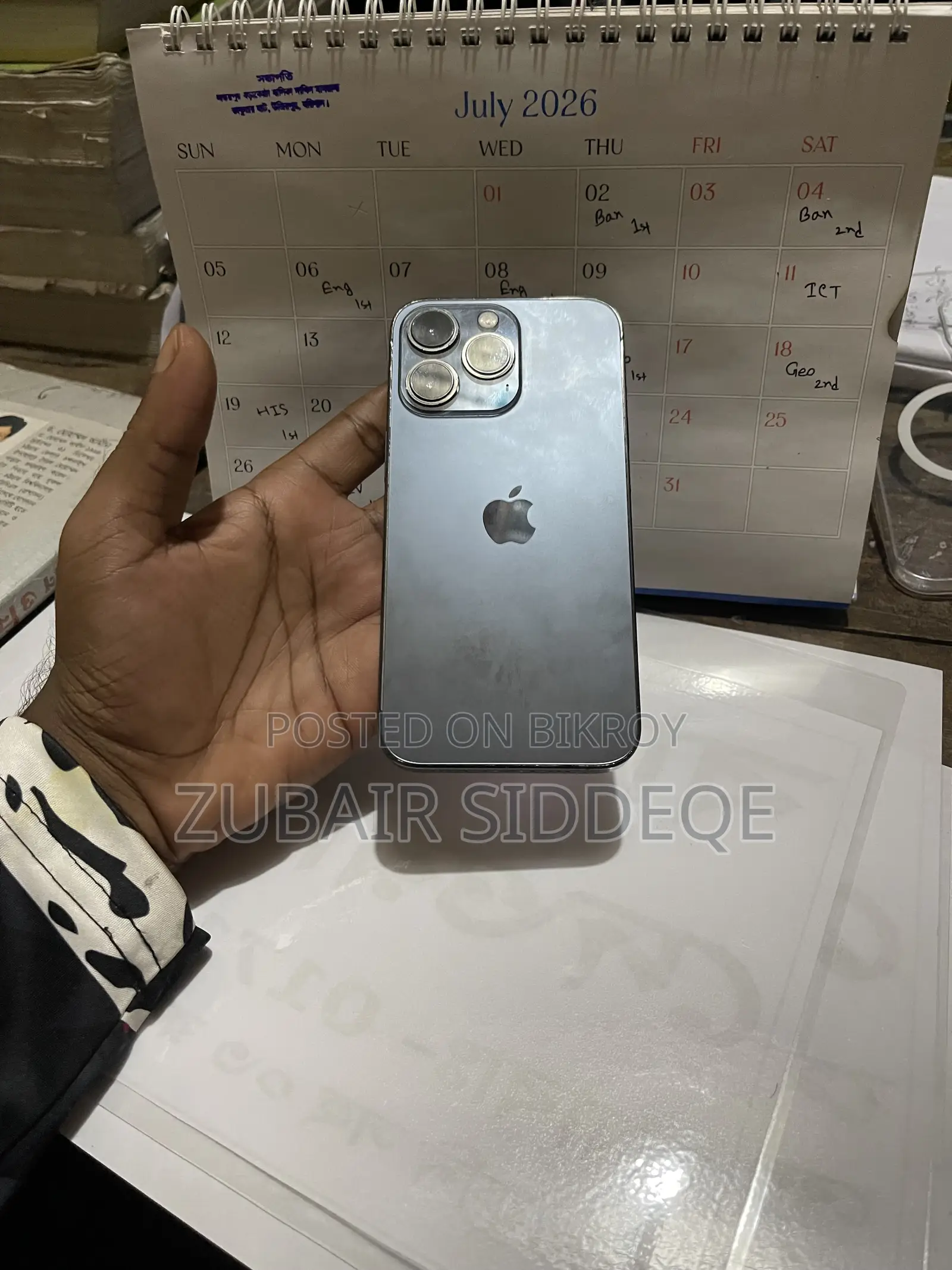 Apple iPhone 13 Pro 128 GB Blue