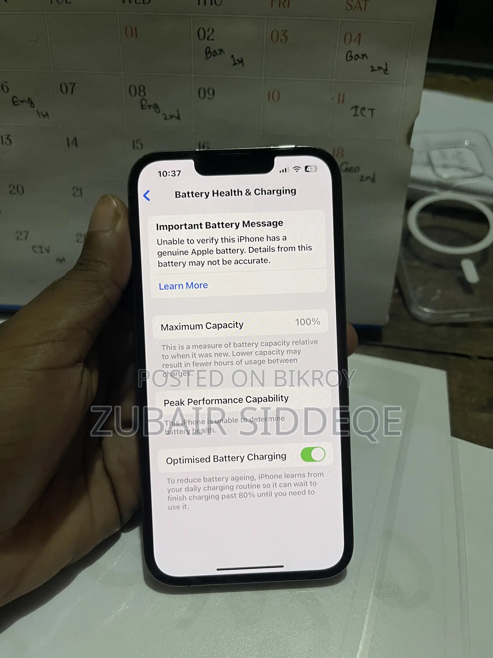 Apple iPhone 13 Pro 128 GB Blue