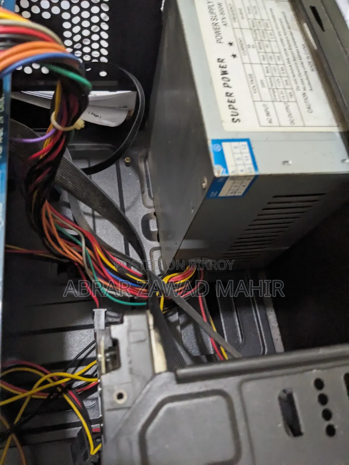 Desktop Computer 4GB Intel Core I3 HDD+SSD 1T