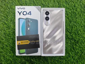 Vivo Y04 256 GB Silver