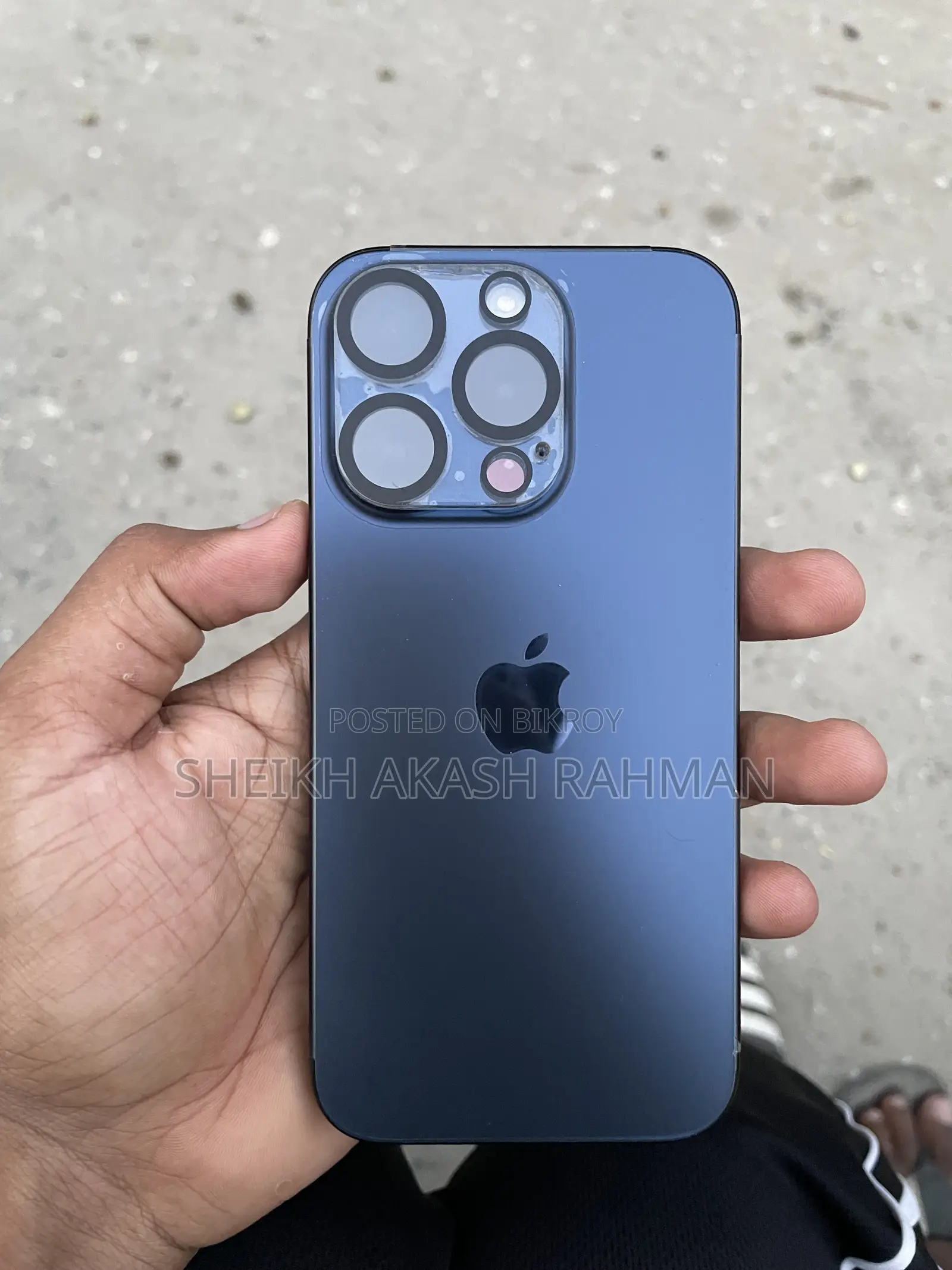 Apple iPhone 15 Pro 128 GB Black