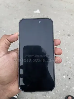 Apple iPhone 15 Pro 128 GB Black