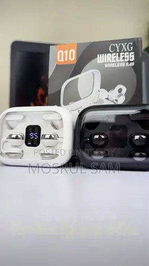 Q10 Hifi Stereo Sports Noise Reduction Earbuds (Two Pairs)