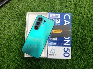 Tecno Camon 50 256 GB Blue