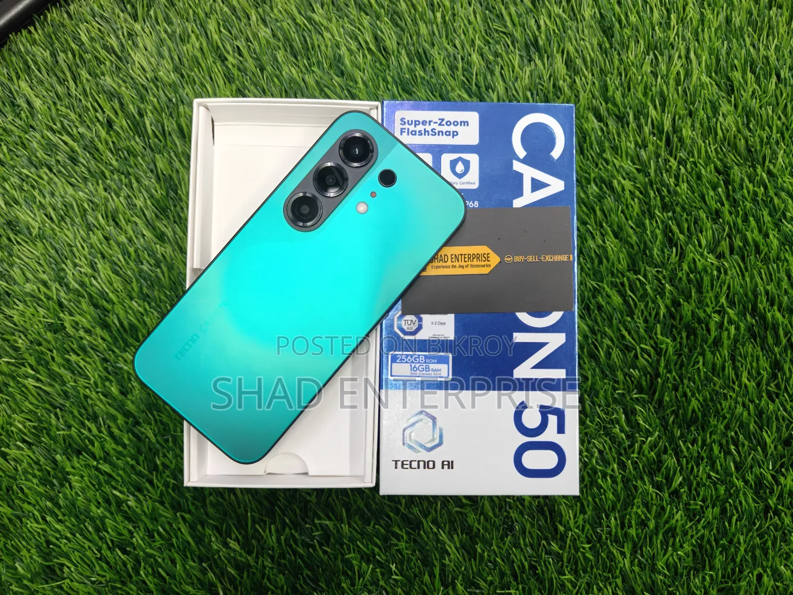 Tecno Camon 50 256 GB Blue