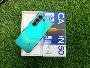 Tecno Camon 50 256 GB Blue