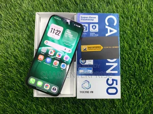 Tecno Camon 50 256 GB Blue