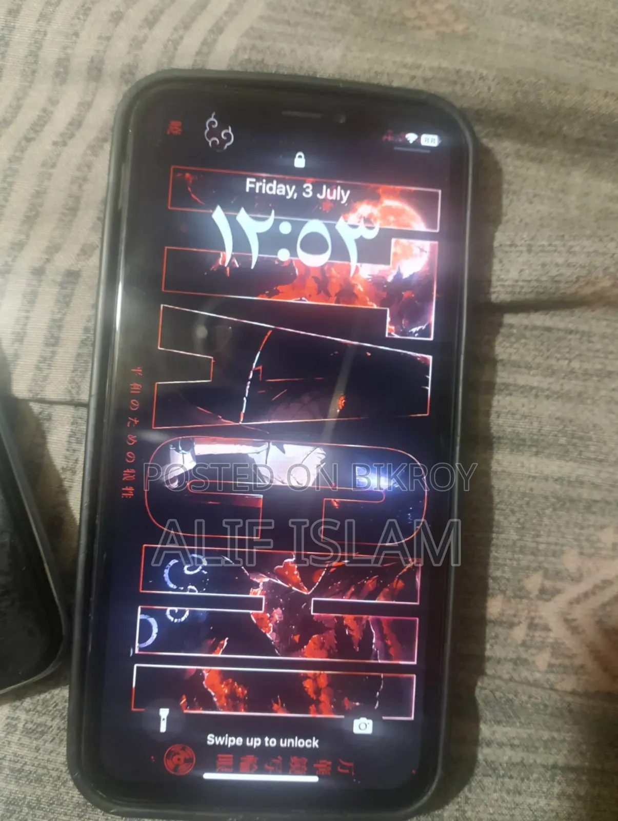 Apple iPhone X 64 GB Black