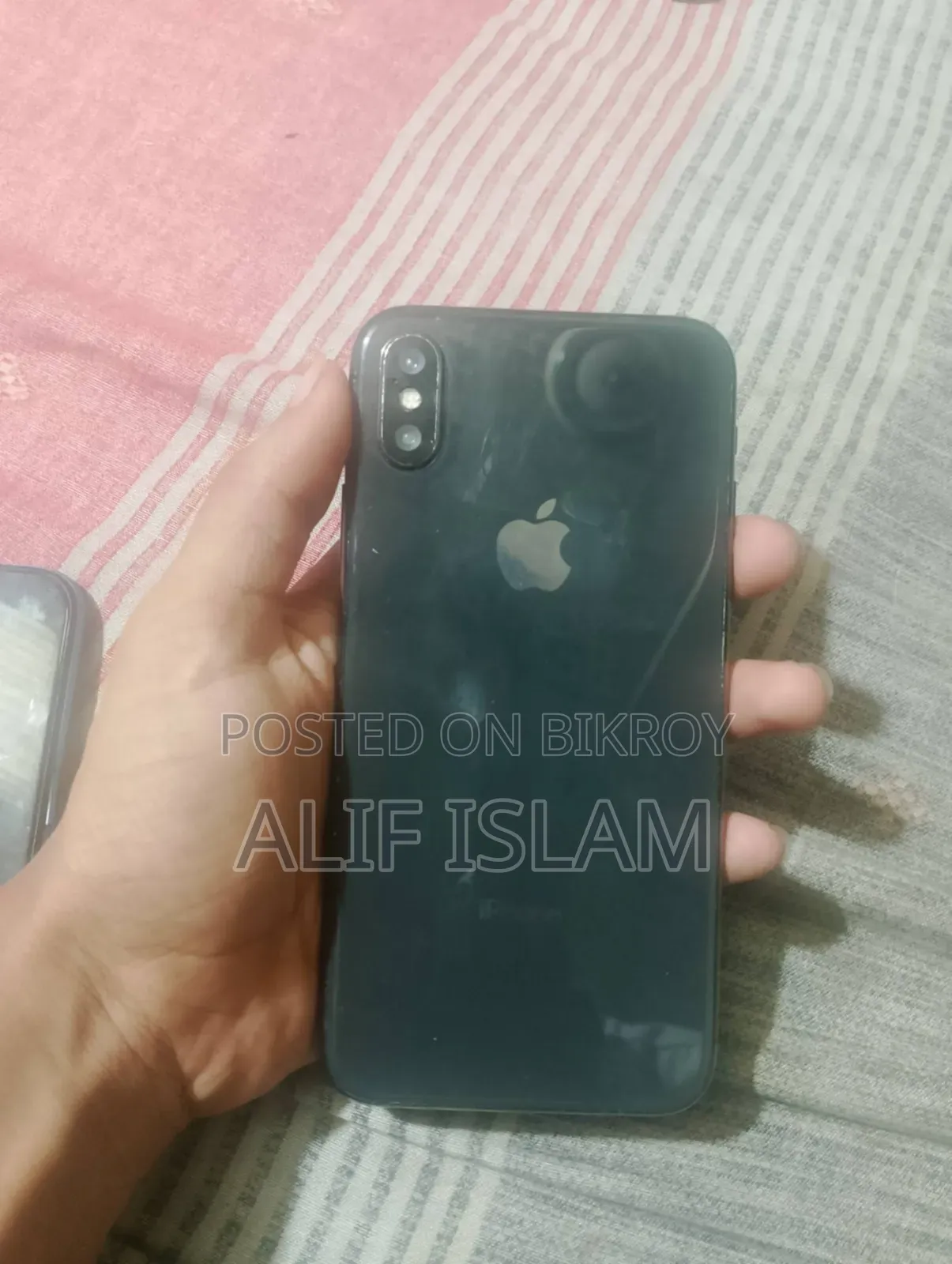 Apple iPhone X 64 GB Black