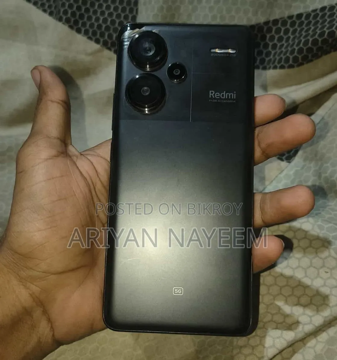 Xiaomi Redmi Note 13 Pro+ 256 GB Black