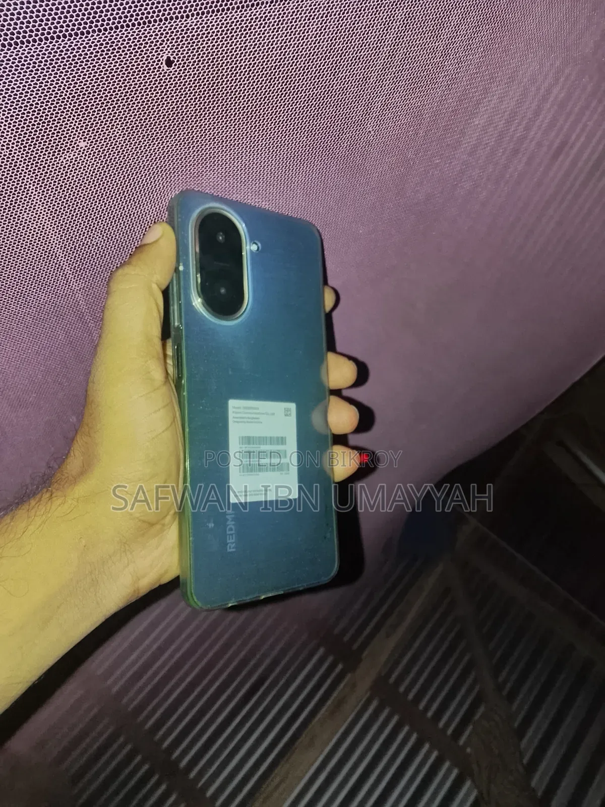 New Xiaomi Redmi A5 4G 128 GB Black