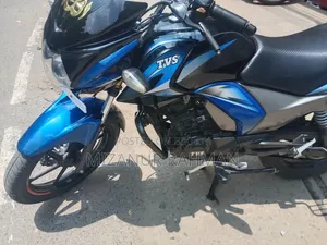 TVS Stryker 125 2025 Black