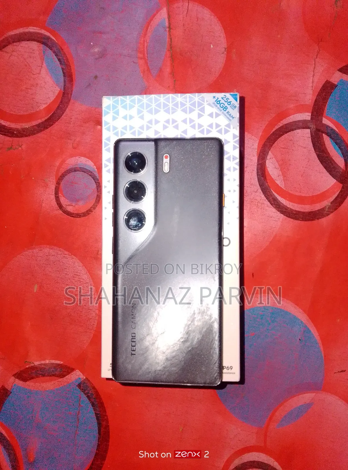 Tecno Camon 40 Pro 5G 256 GB Black