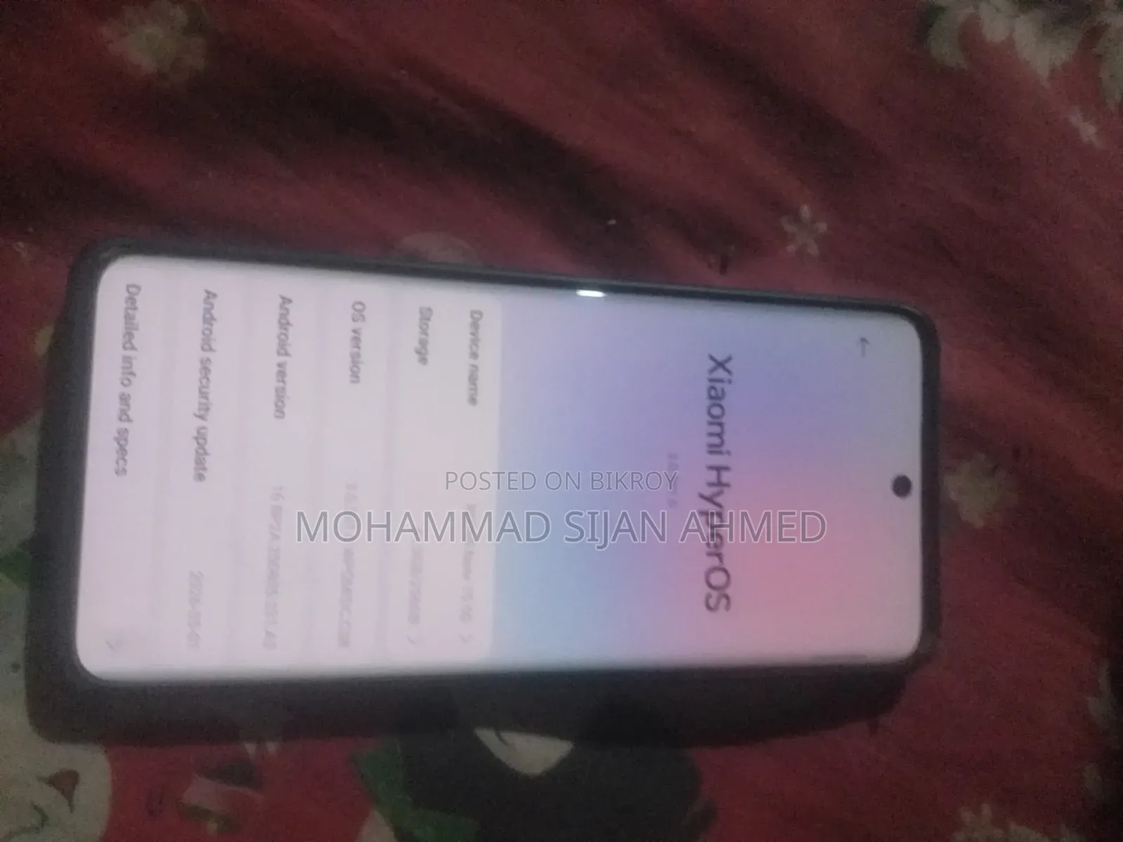 Xiaomi Redmi Note 15 256 GB Black