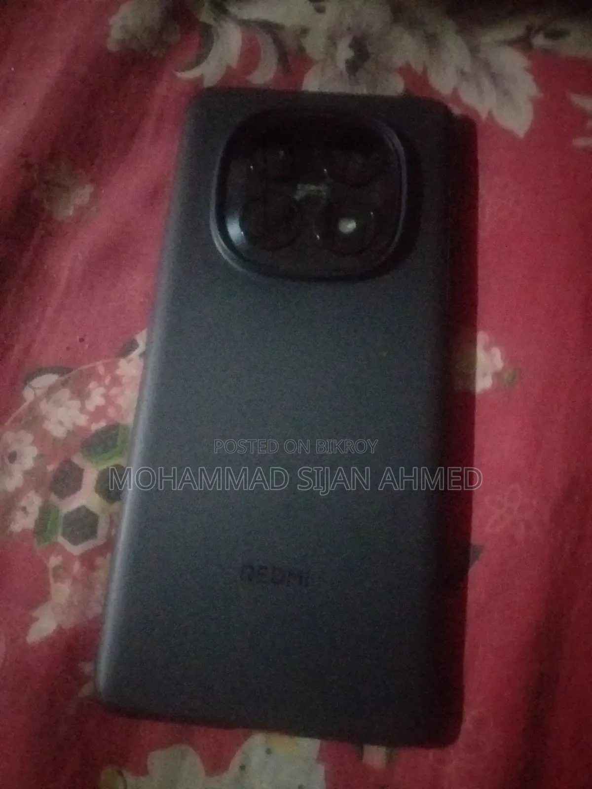 Xiaomi Redmi Note 15 256 GB Black