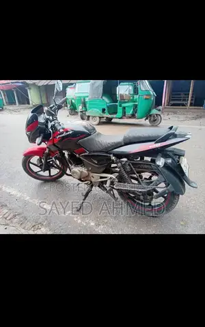 Bajaj Pulsar 150 2014 Red