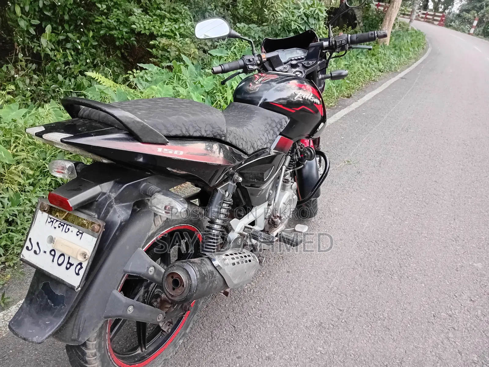 Bajaj Pulsar 150 2014 Red