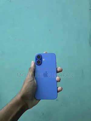 Apple iPhone 16 128 GB Blue