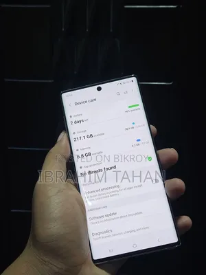 স্যামসাং গ্যালাক্সি নোট ১০ ৫জি ২৫৬ জিবি