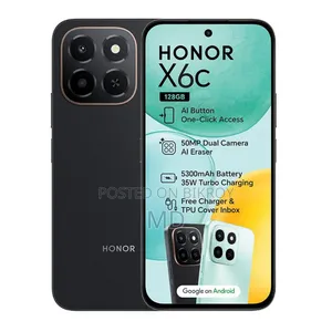 Honor X6C 256 GB Black