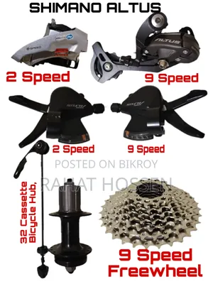 Cycle Parts Full Set