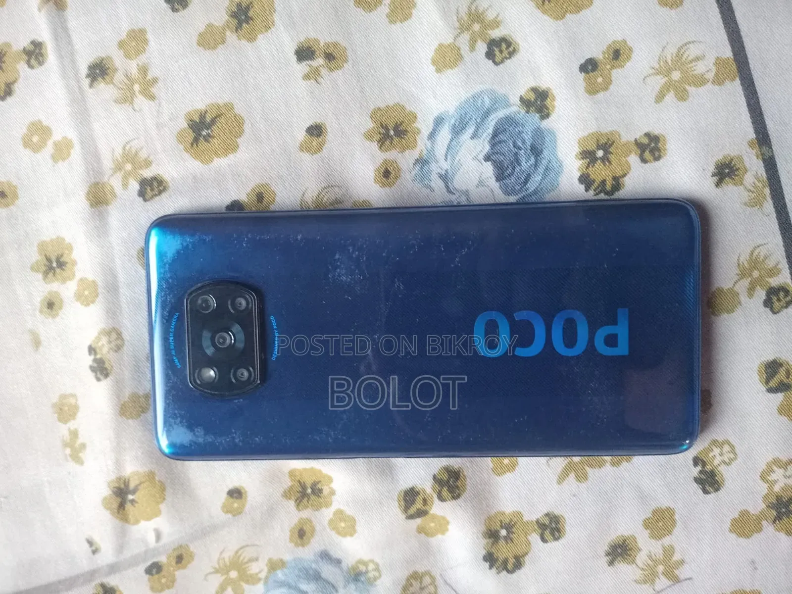 Xiaomi Poco X3 ১২৮ জিবি নীল