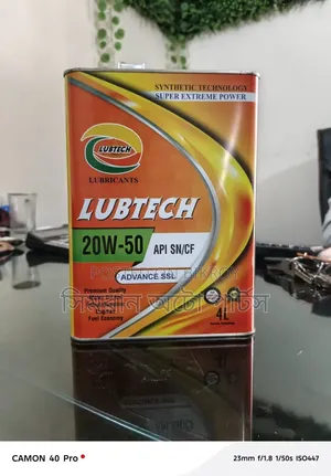 Lubtech 20w-50