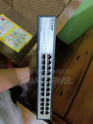 D-Link Des-1024c 24 Port 10/100 Unmanaged Rack Mount Switch