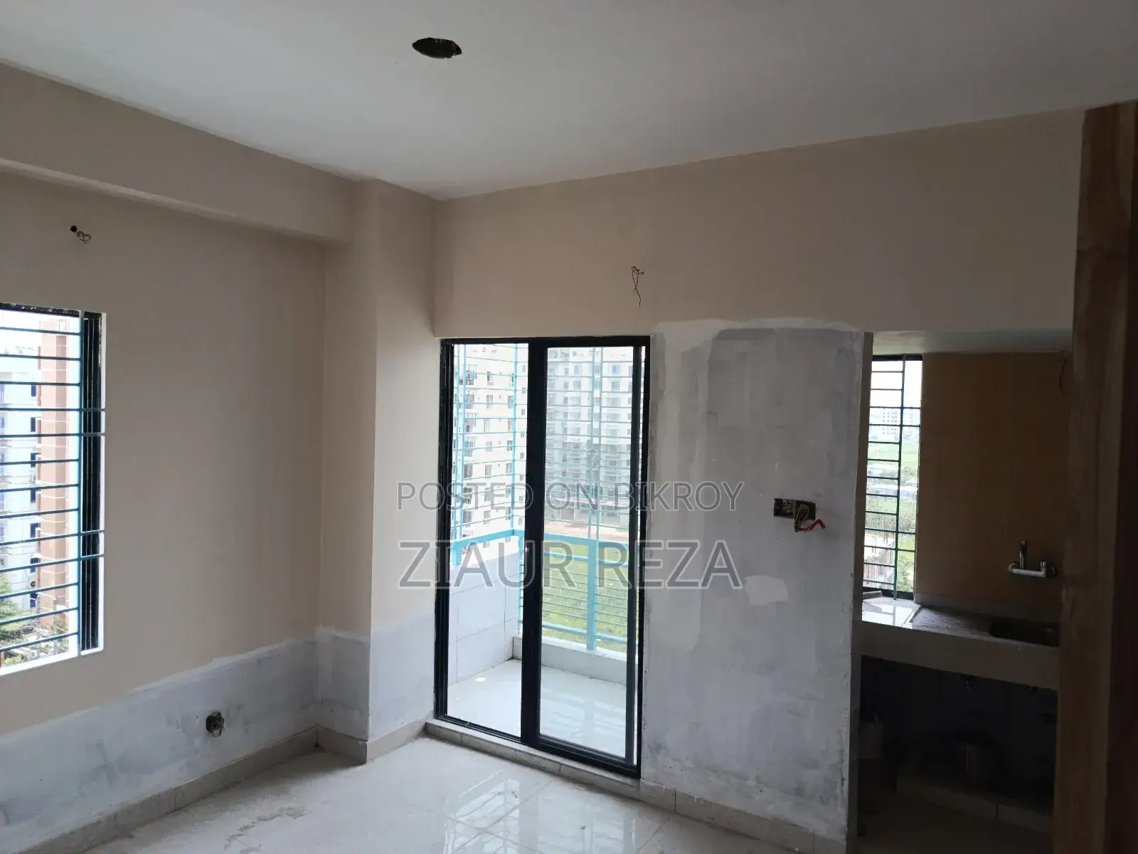 3-Bedroom Apartment in Aftab Nagar for Rent
