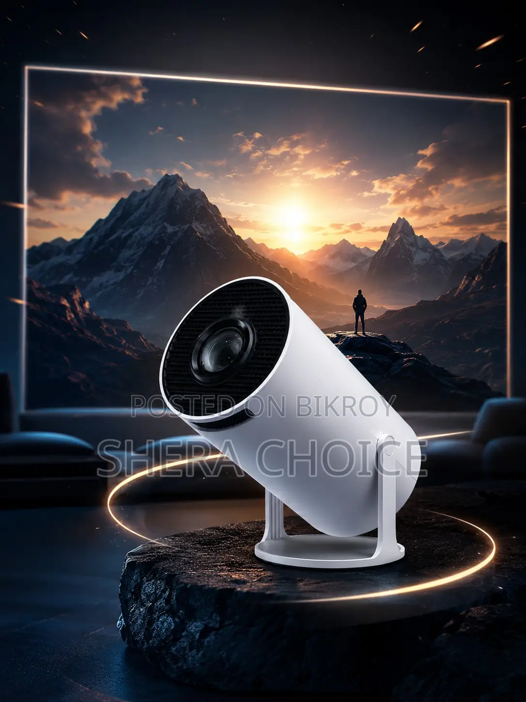 Hy300 Mini Projector-