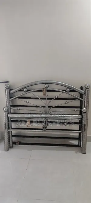 Steel Bed Semi Double
