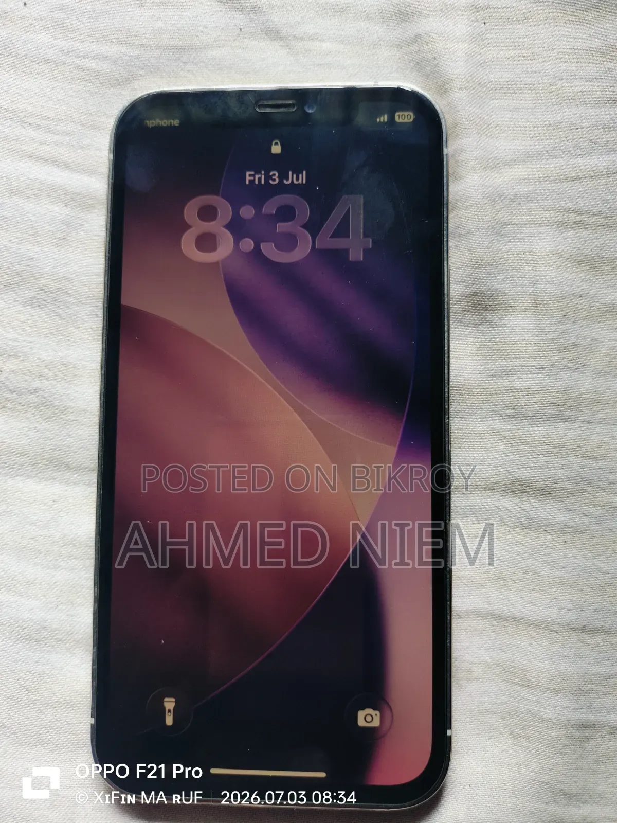 Apple iPhone 12 Pro 128 GB White