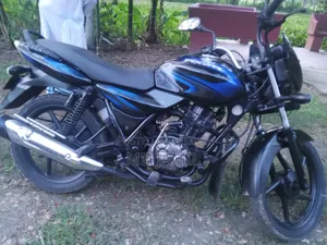 Bajaj Discover 125 2014 Blue
