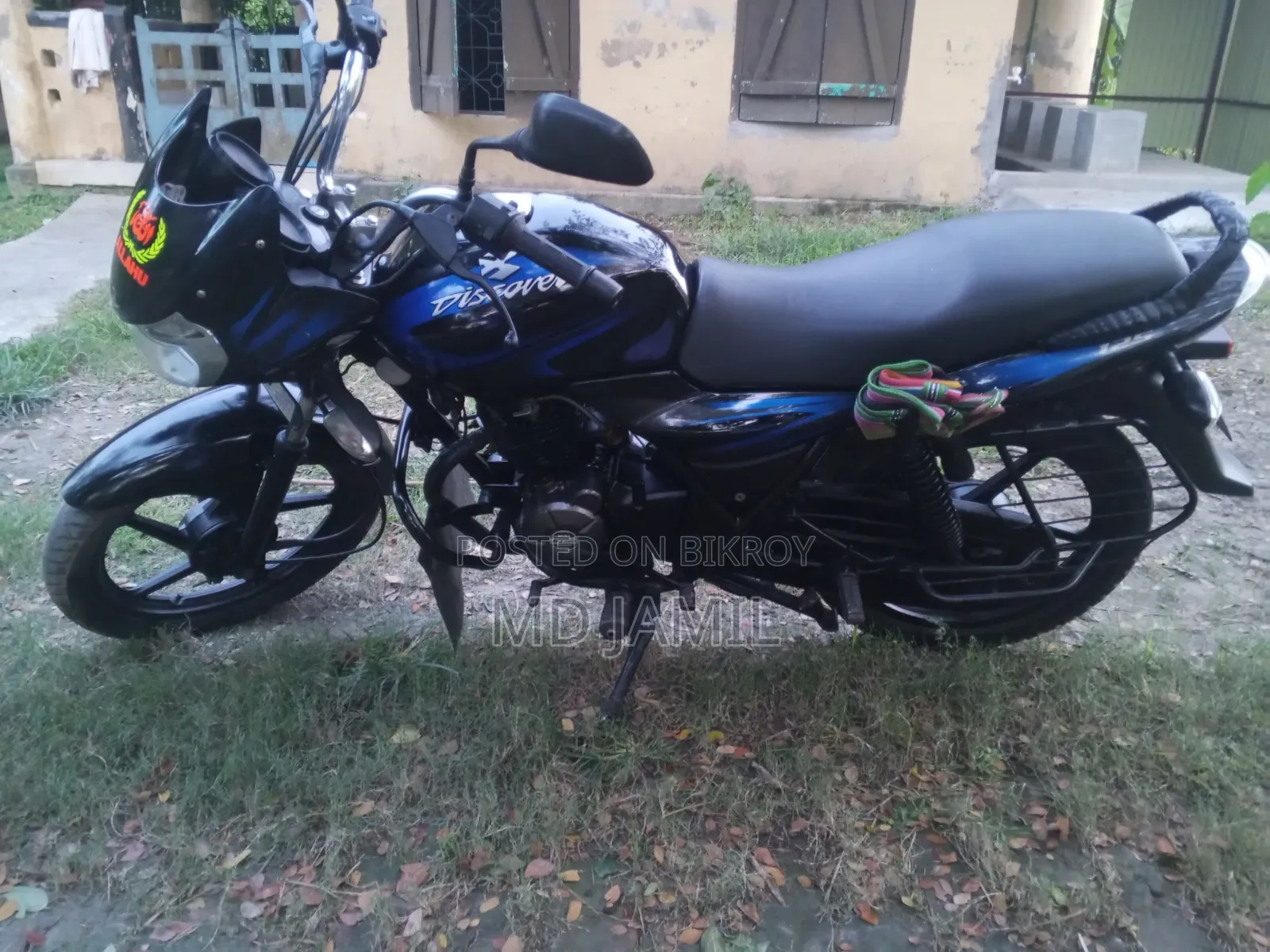 Bajaj Discover 125 2014 Blue