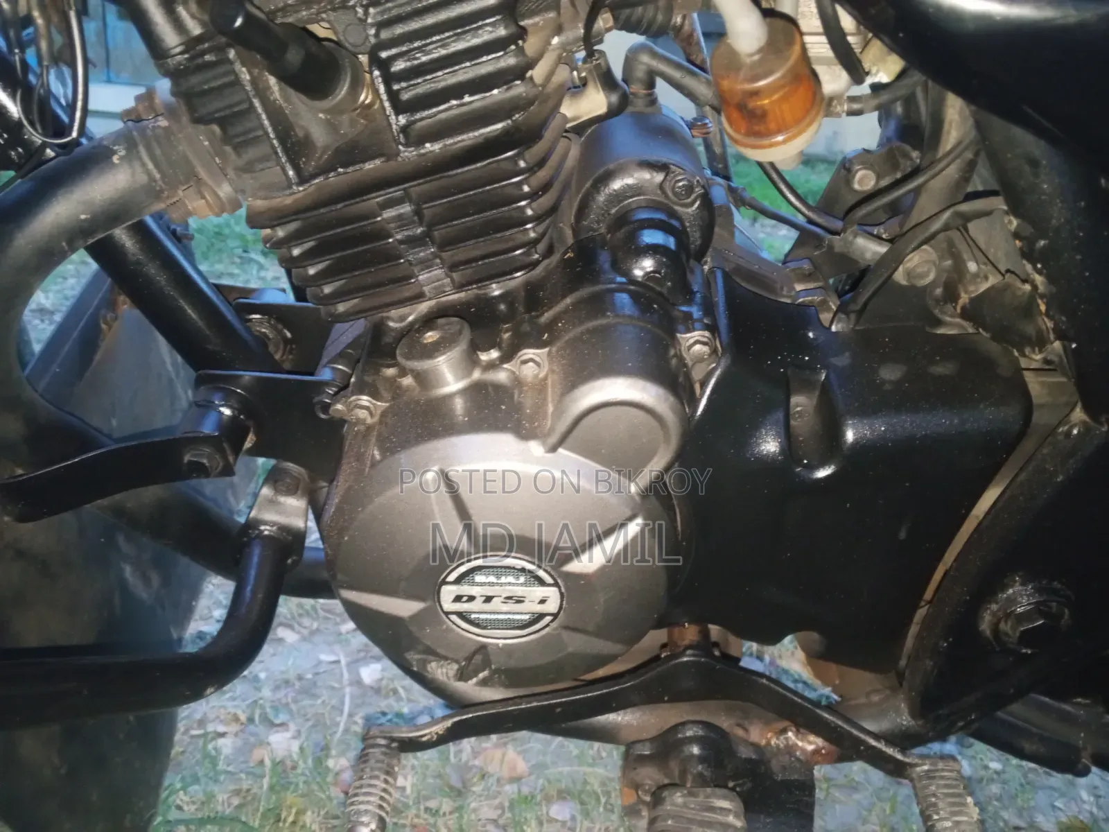 Bajaj Discover 125 2014 Blue