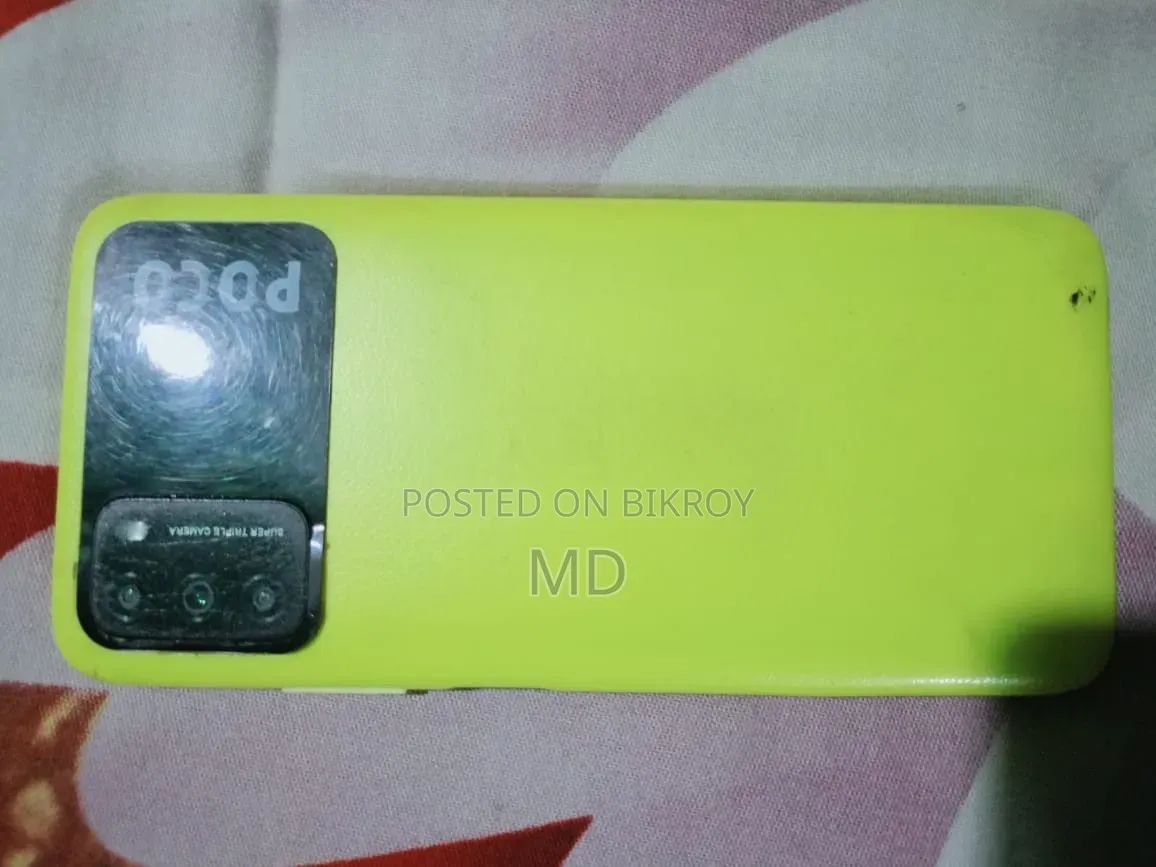 শাওমি পোকো এম২ ১২৮ জিবি হলুদ