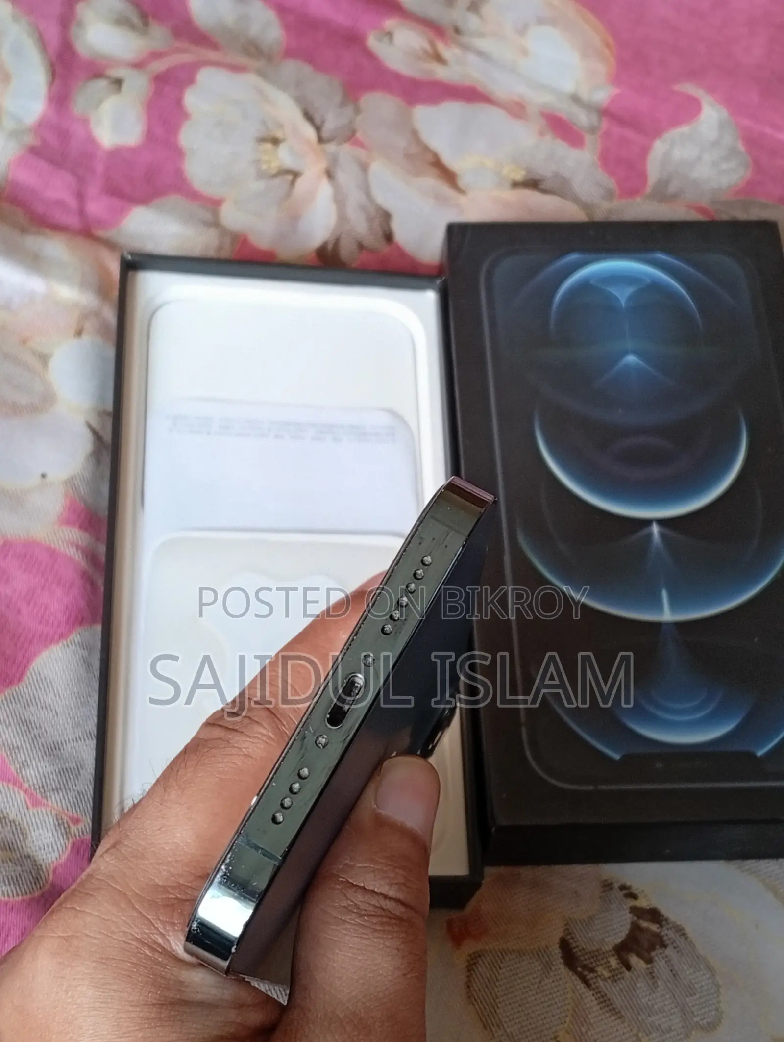 Apple iPhone 12 Pro Max 256 GB Blue