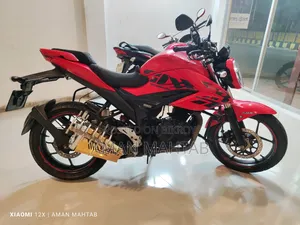 Suzuki Gixxer Fi ABS 2023 Red