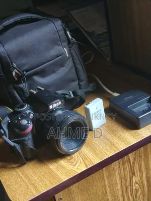Full Fresh Condition Nikon D3200 Original Battery + 1 Extra Battery