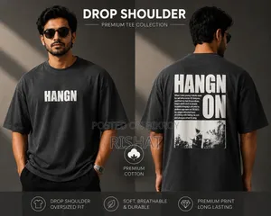 Premium Drop Shoulder
