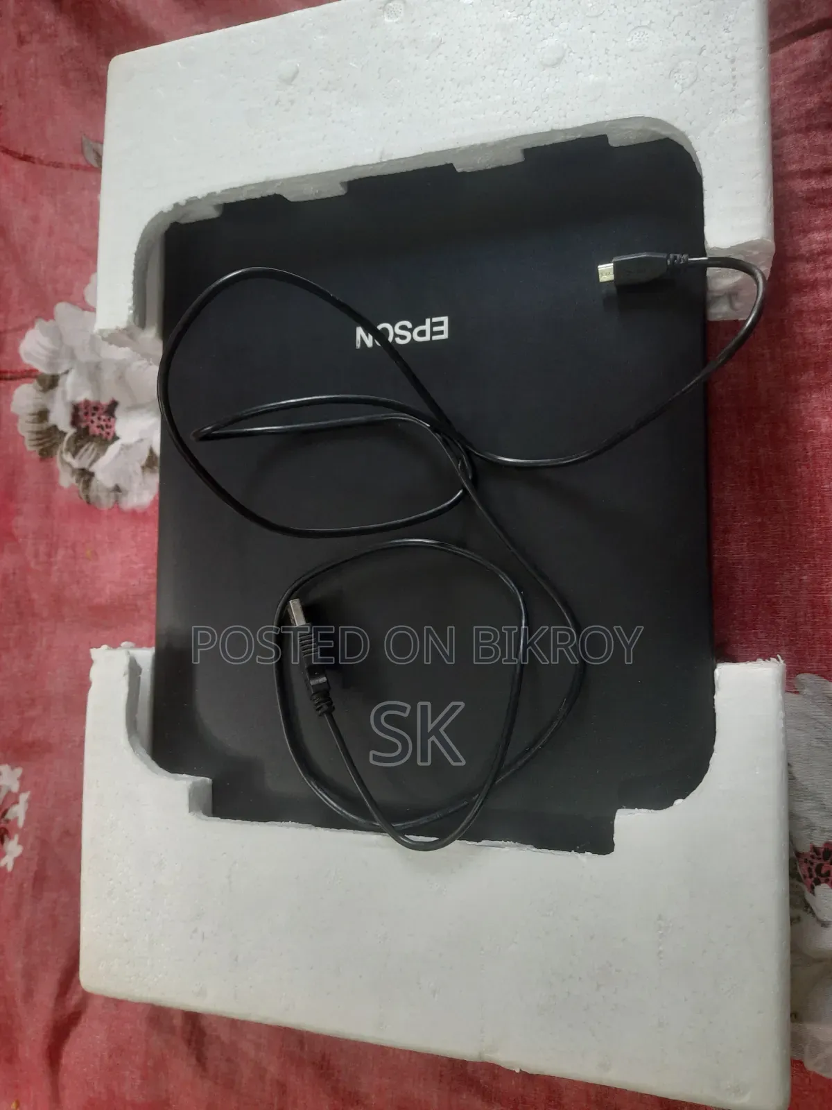 Epson Perfection V39 Ii Photo And Document Flatbed Scanner