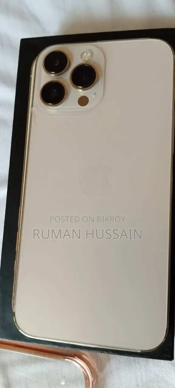 Apple iPhone 13 Pro Max 256 GB Gold